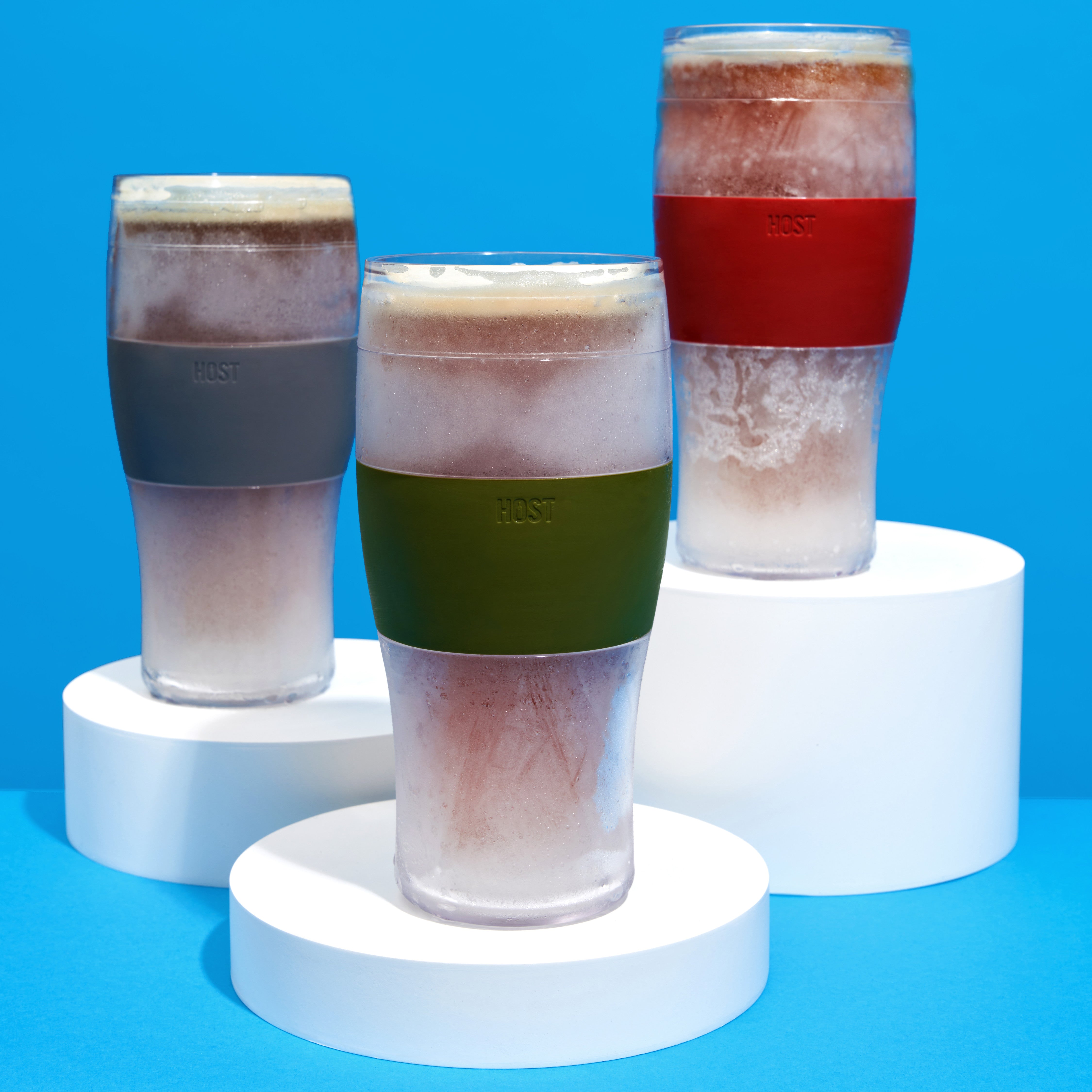 Beer FREEZE™ in Gray, Set of 2 - Decor Addict, LLC