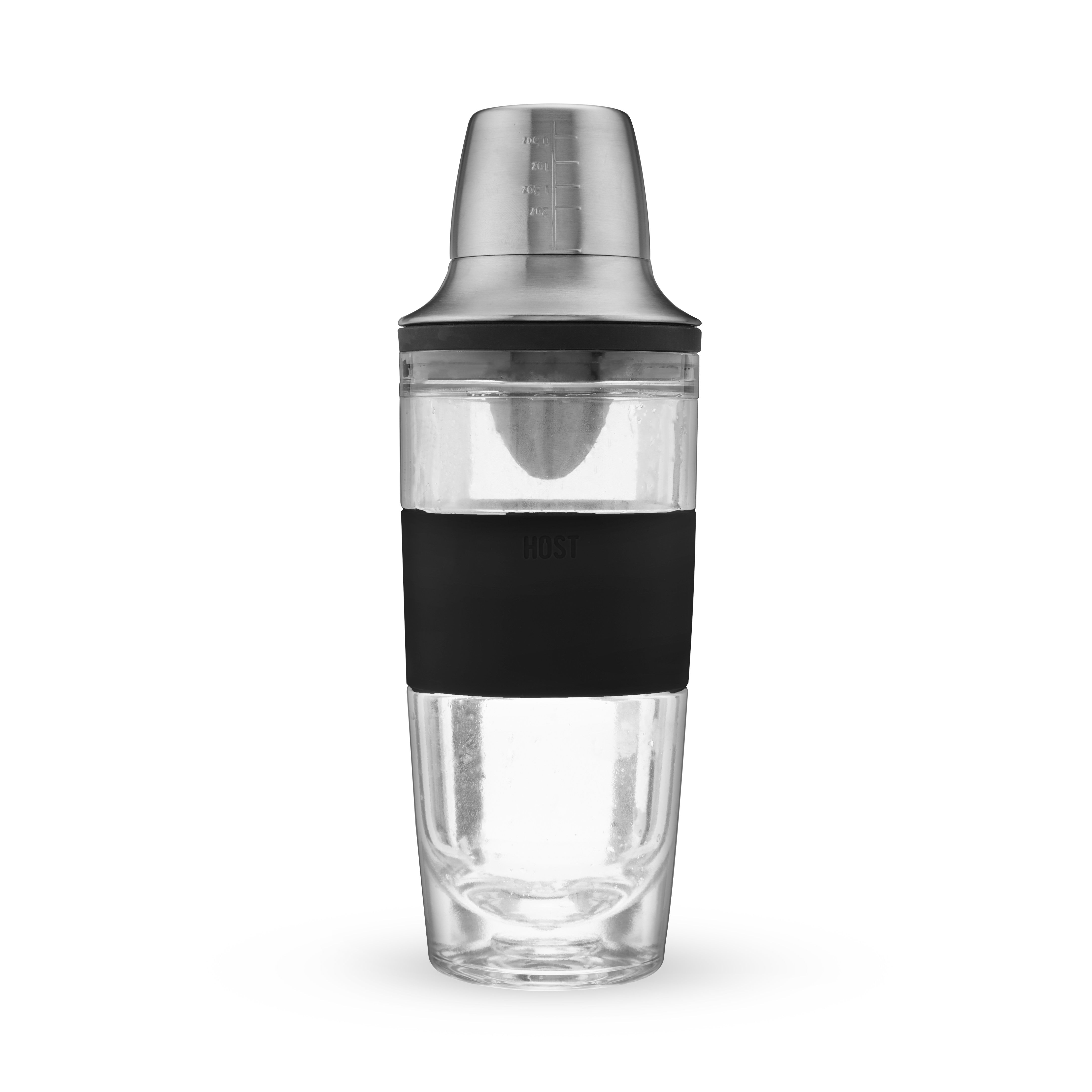 Cocktail Shaker FREEZE™ in Black - Decor Addict, LLC