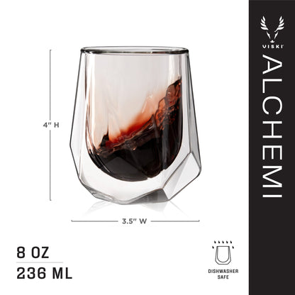 Alchemi Aerating Wine Tasting Glass - Decor Addict, LLC