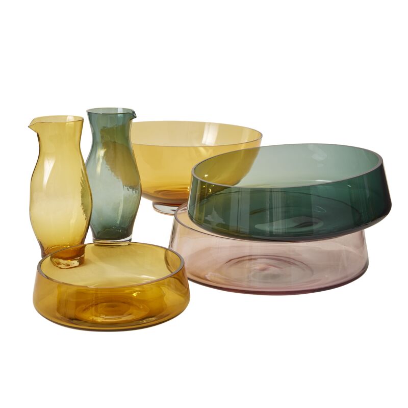 Onda Serving Bowl — 13.5" x 6.25" - Decor Addict, LLC