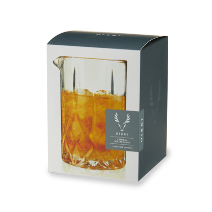 Admiral Crystal Mixing Glass - Decor Addict, LLC