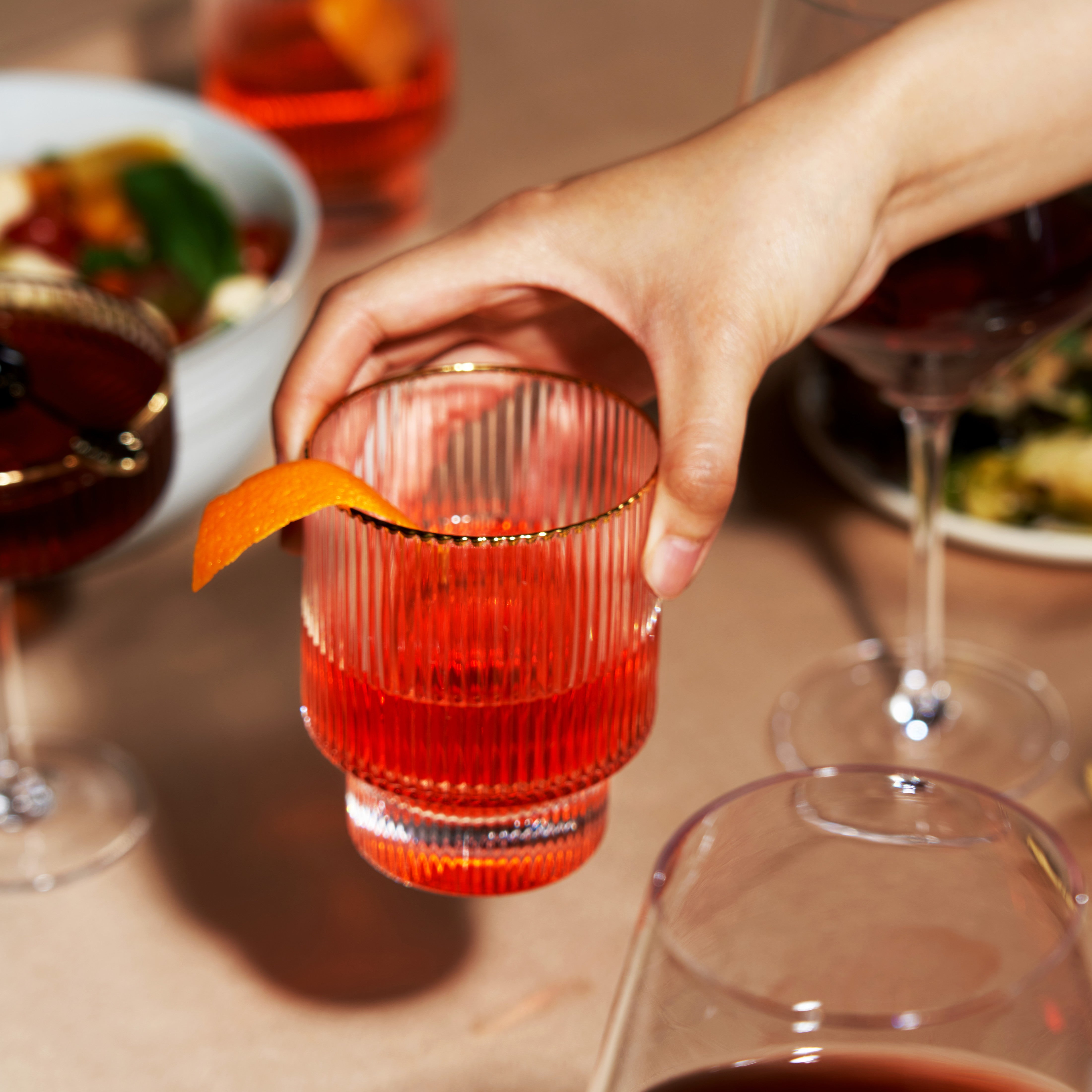 Meridian Crystal Tumblers Set of 2 - Thumbnail 5