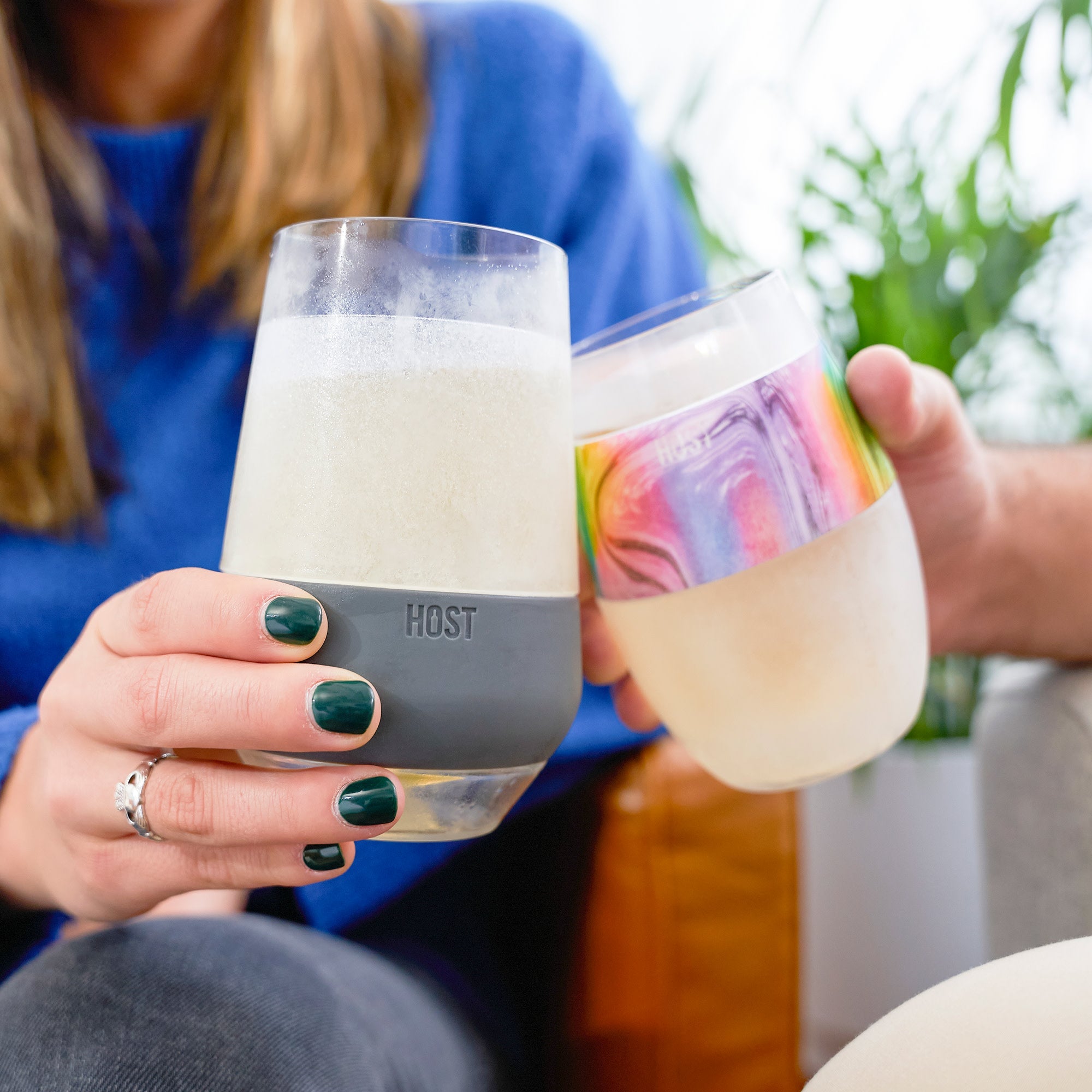 Wine FREEZE™ XL in Gray - Decor Addict, LLC