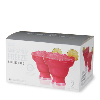 Margarita FREEZE™ in Punch Pink, Set of 2 - Decor Addict, LLC