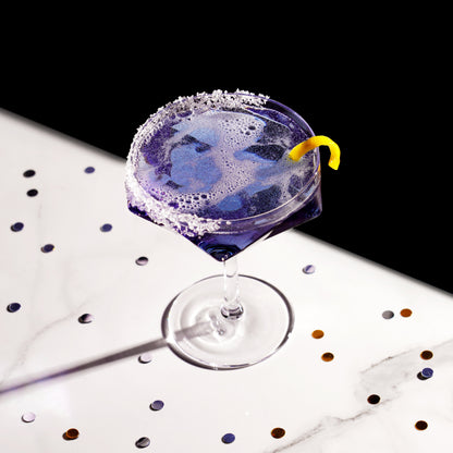 Seneca Diamond Crystal Martini Glasses Set of 2 - Decor Addict, LLC