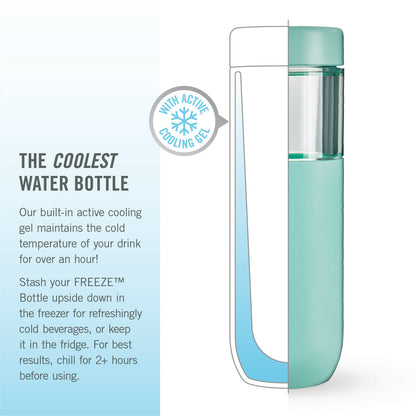 FREEZE™ Bottle in Mint - Decor Addict, LLC