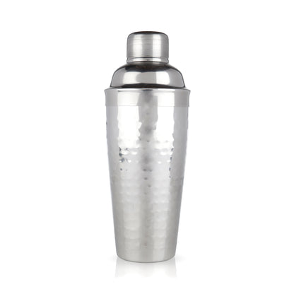 Irving Stainless Steel Hammered Cocktail Shaker - Decor Addict, LLC