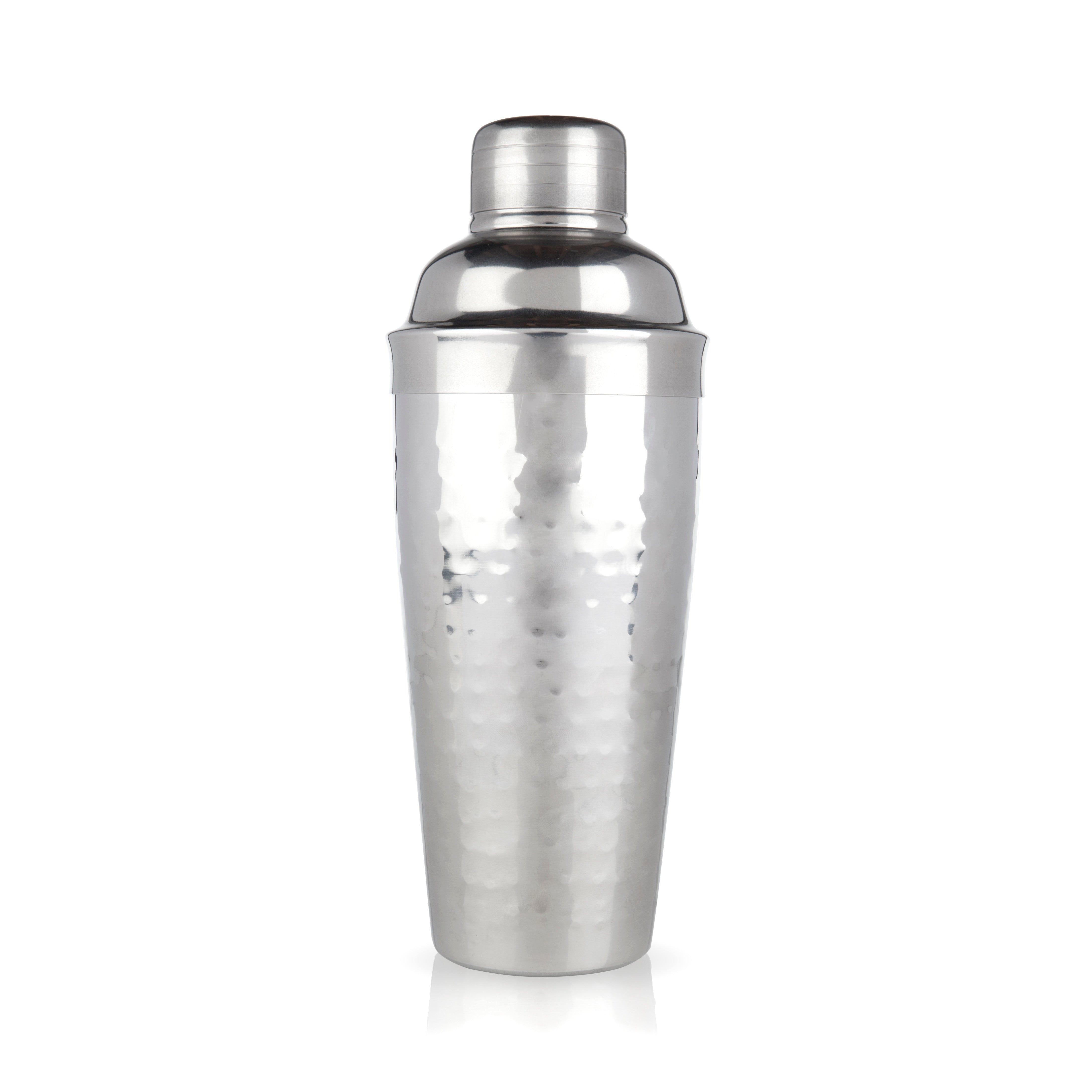 Irving Stainless Steel Hammered Cocktail Shaker - Decor Addict, LLC
