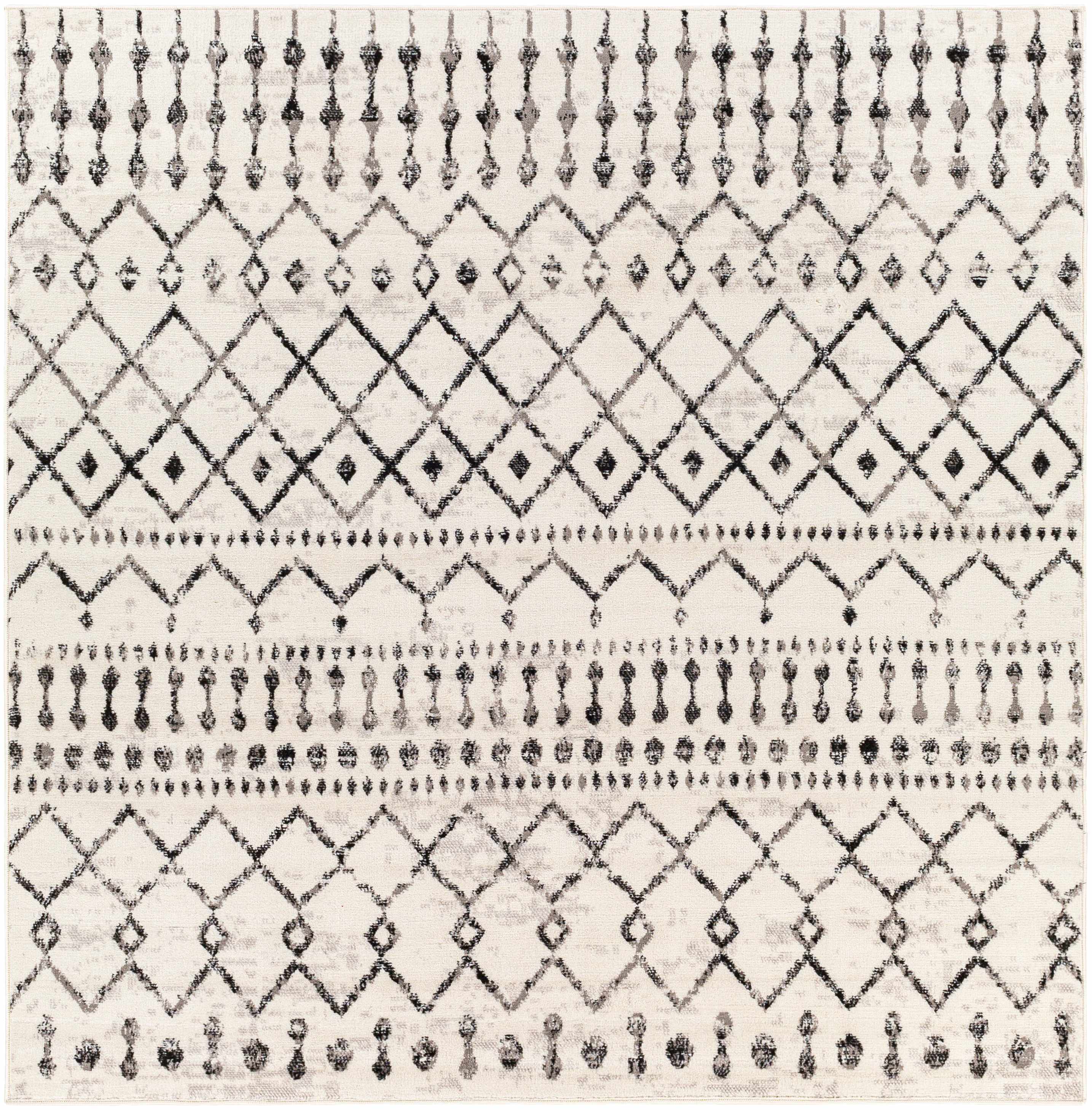 Cowplain Scandi Trellis Area Carpet - Decor Addict, LLC