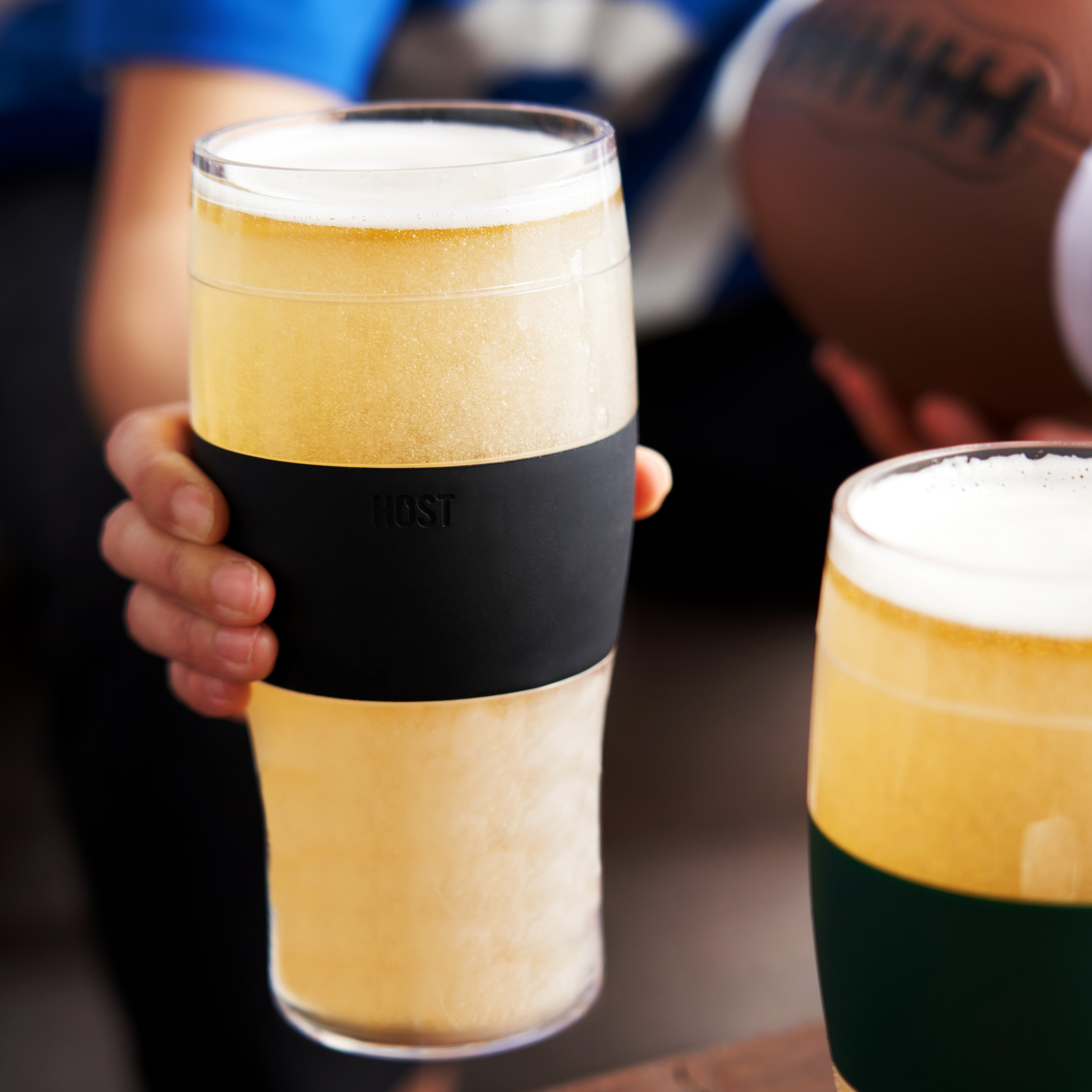 Beer FREEZE™ in Black, Set of 2 - Decor Addict, LLC