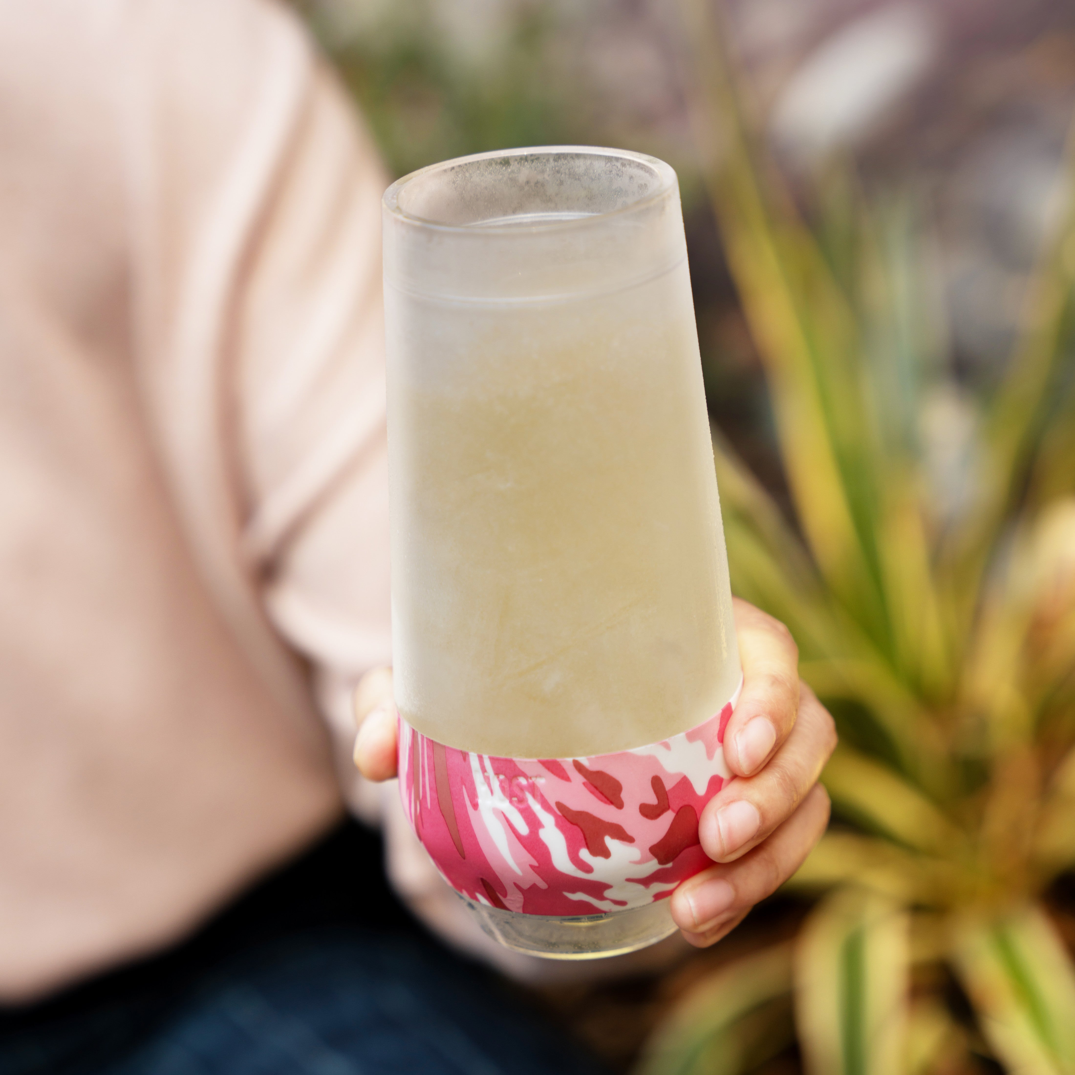 Champagne FREEZE™ in Pink Camo, Set of 2 - Decor Addict, LLC