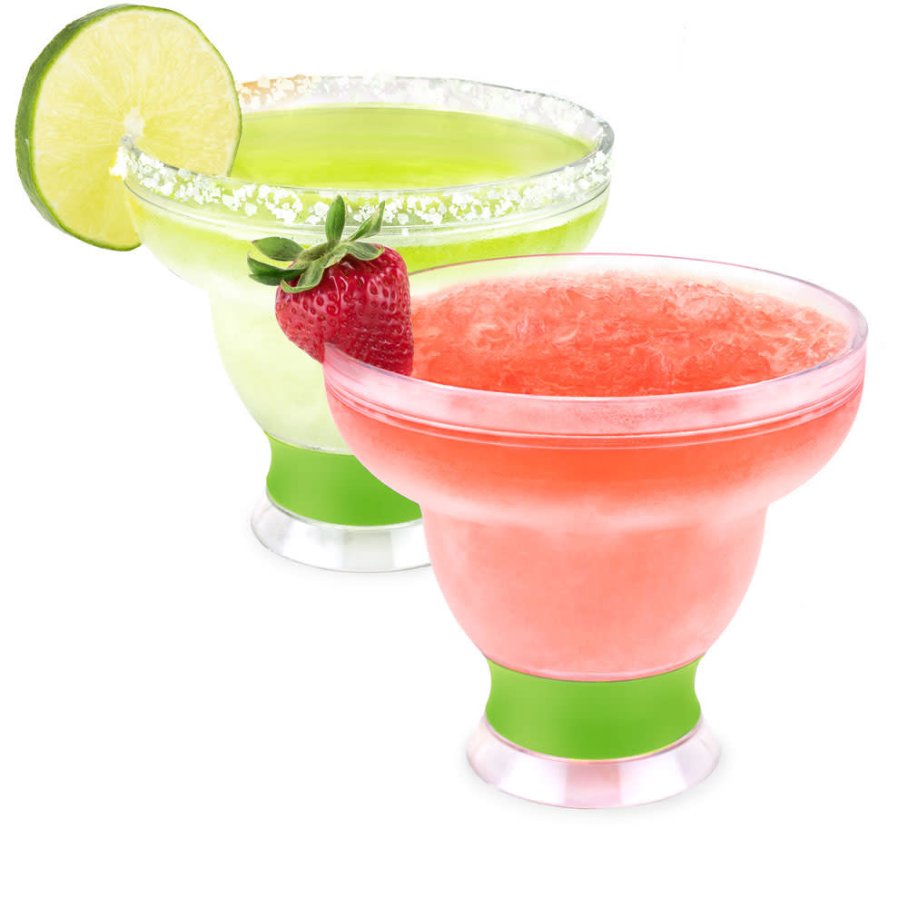 Margarita FREEZE™ in Green, Set of 2 - Decor Addict, LLC