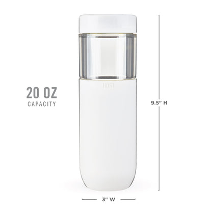 FREEZE™ Bottle in White - Decor Addict, LLC