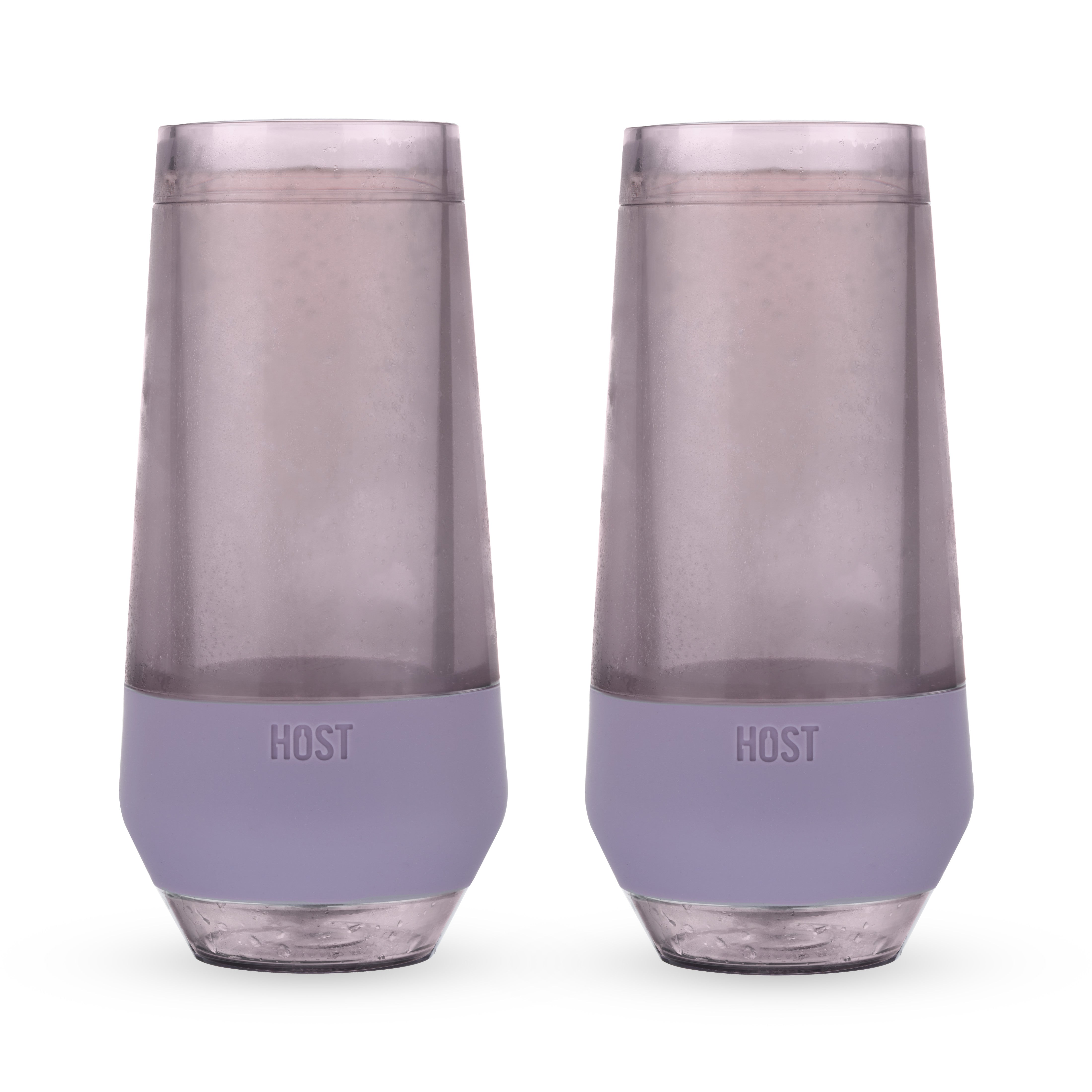 Champagne FREEZE™ in Deep Lilac, Set of 2 - Decor Addict, LLC