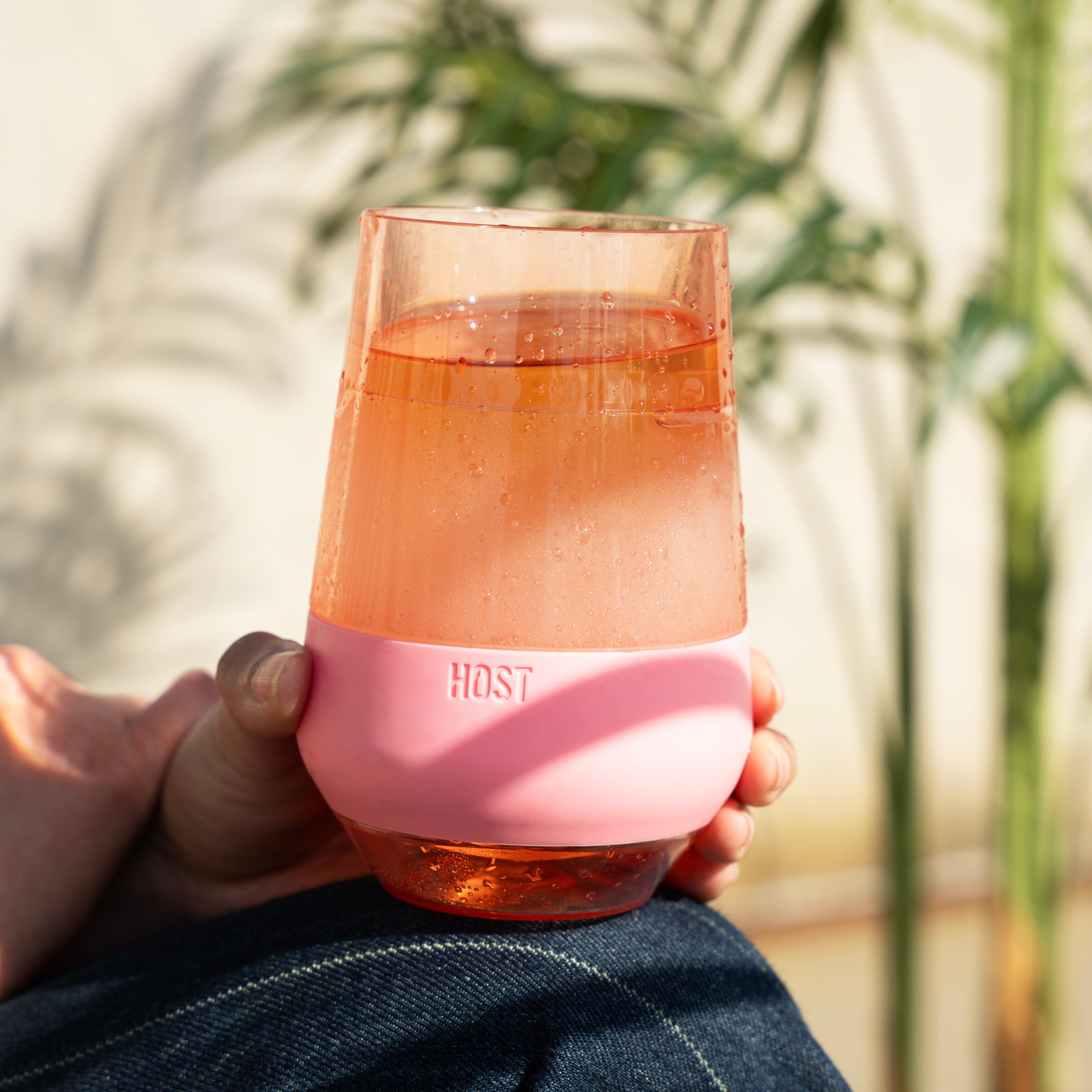 Wine FREEZE™ XL in Blush, Set of 2 - Decor Addict, LLC