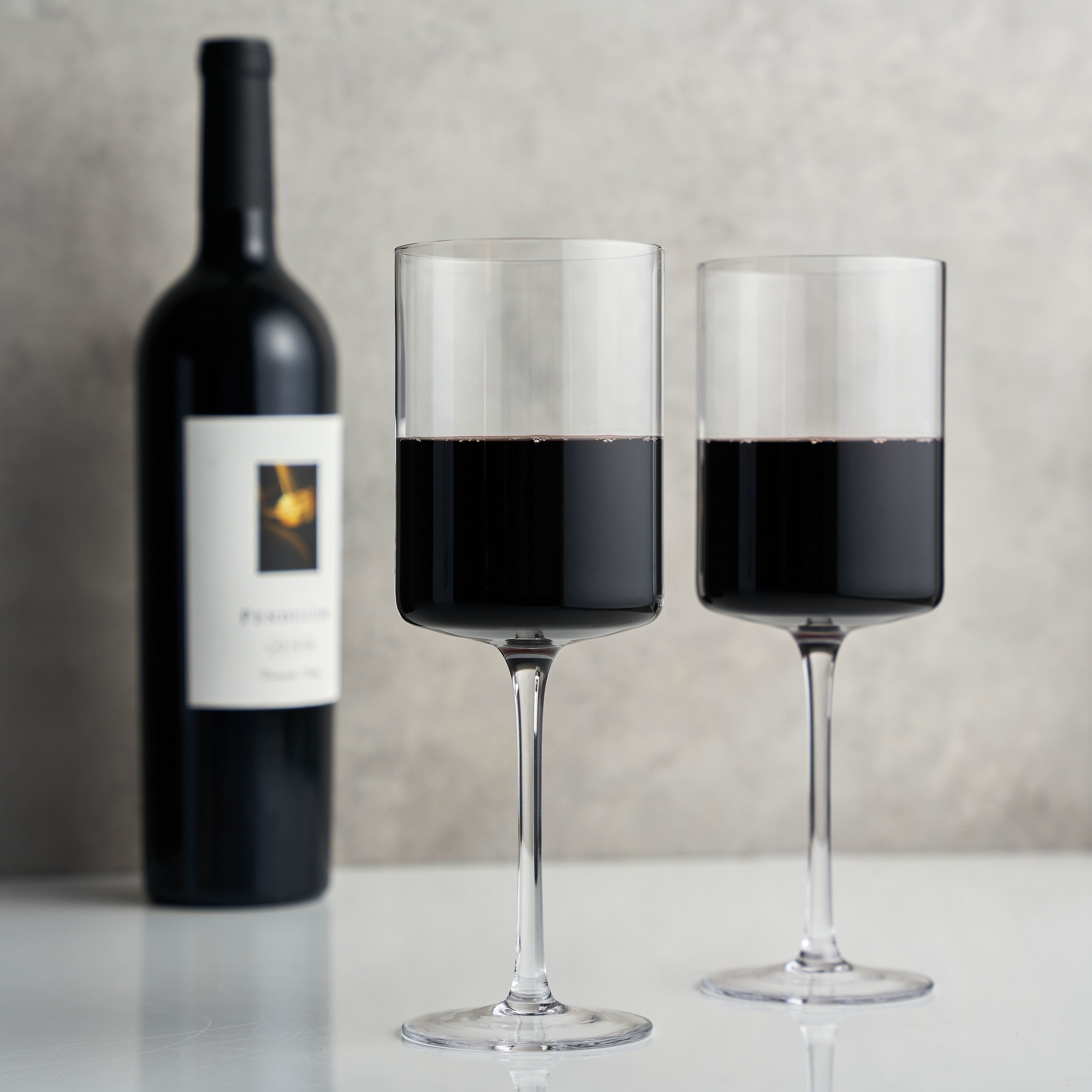 Decor Addict Laurel Crystal Wine Glass - Thumbnail 5