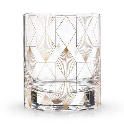 Metropolis Deco Tumbler - Decor Addict, LLC