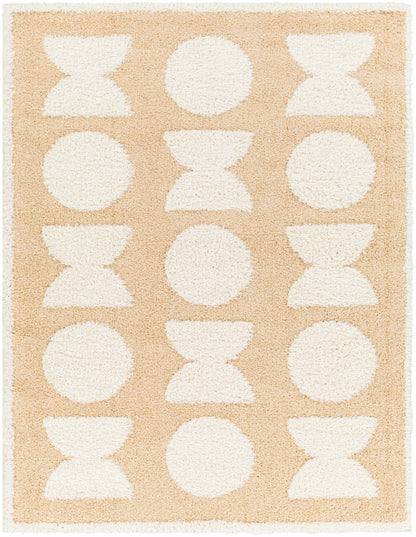 Dason Beige Area Rug - Decor Addict, LLC