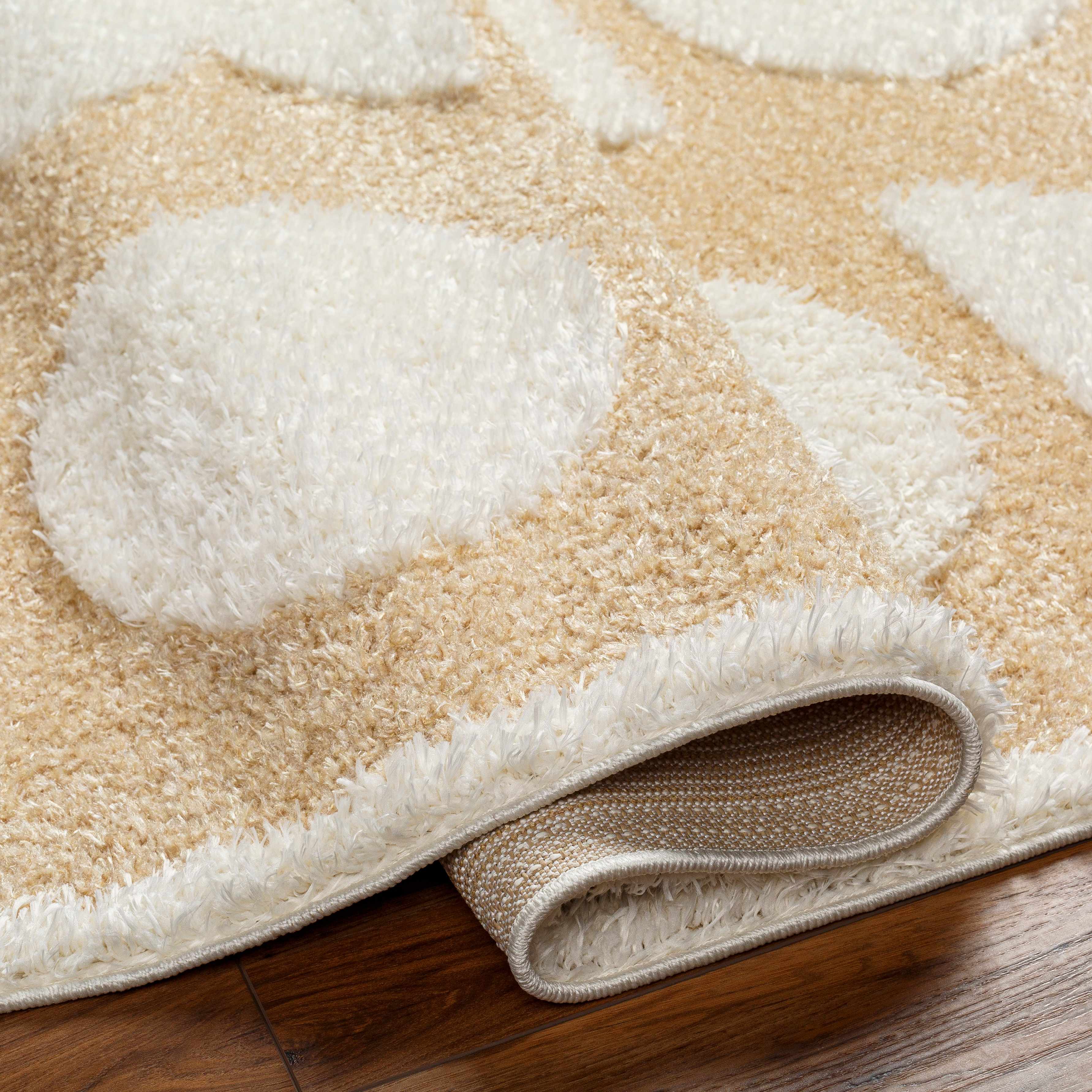 Dason Beige Area Rug - Decor Addict, LLC