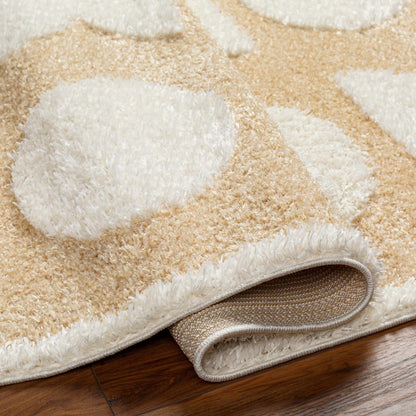 Dason Beige Area Rug - Decor Addict, LLC