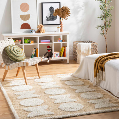 Dason Beige Area Rug - Decor Addict, LLC