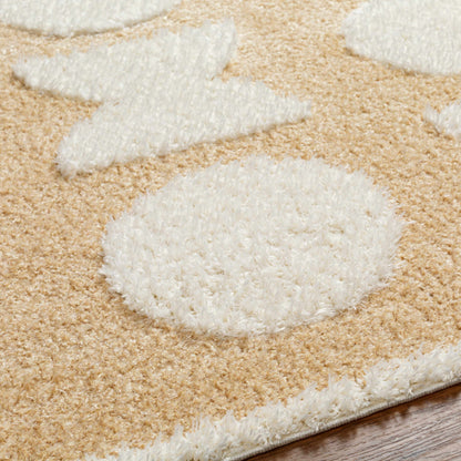 Dason Beige Area Rug - Decor Addict, LLC