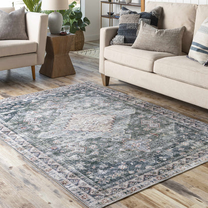 Blackstonedge Washable Area Rug - Decor Addict, LLC