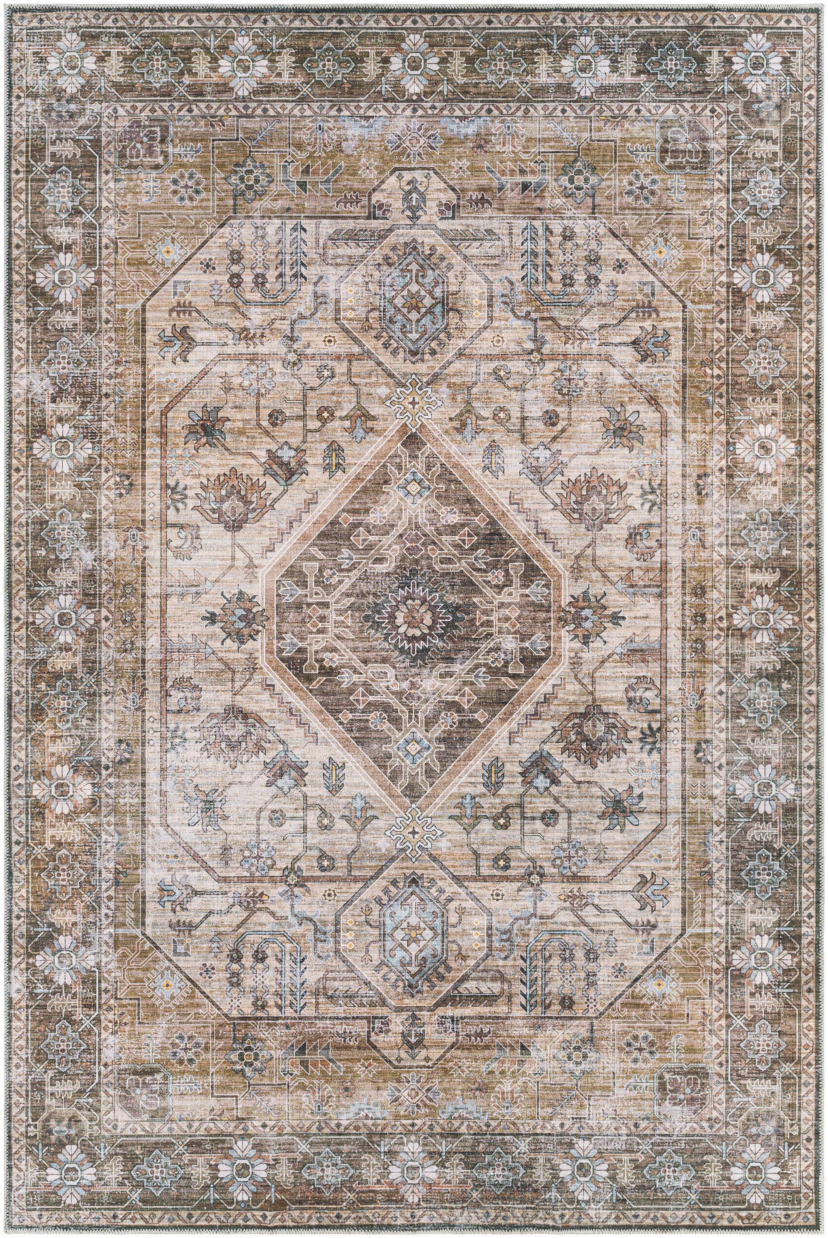 Progress Washable Area Rug - Decor Addict, LLC