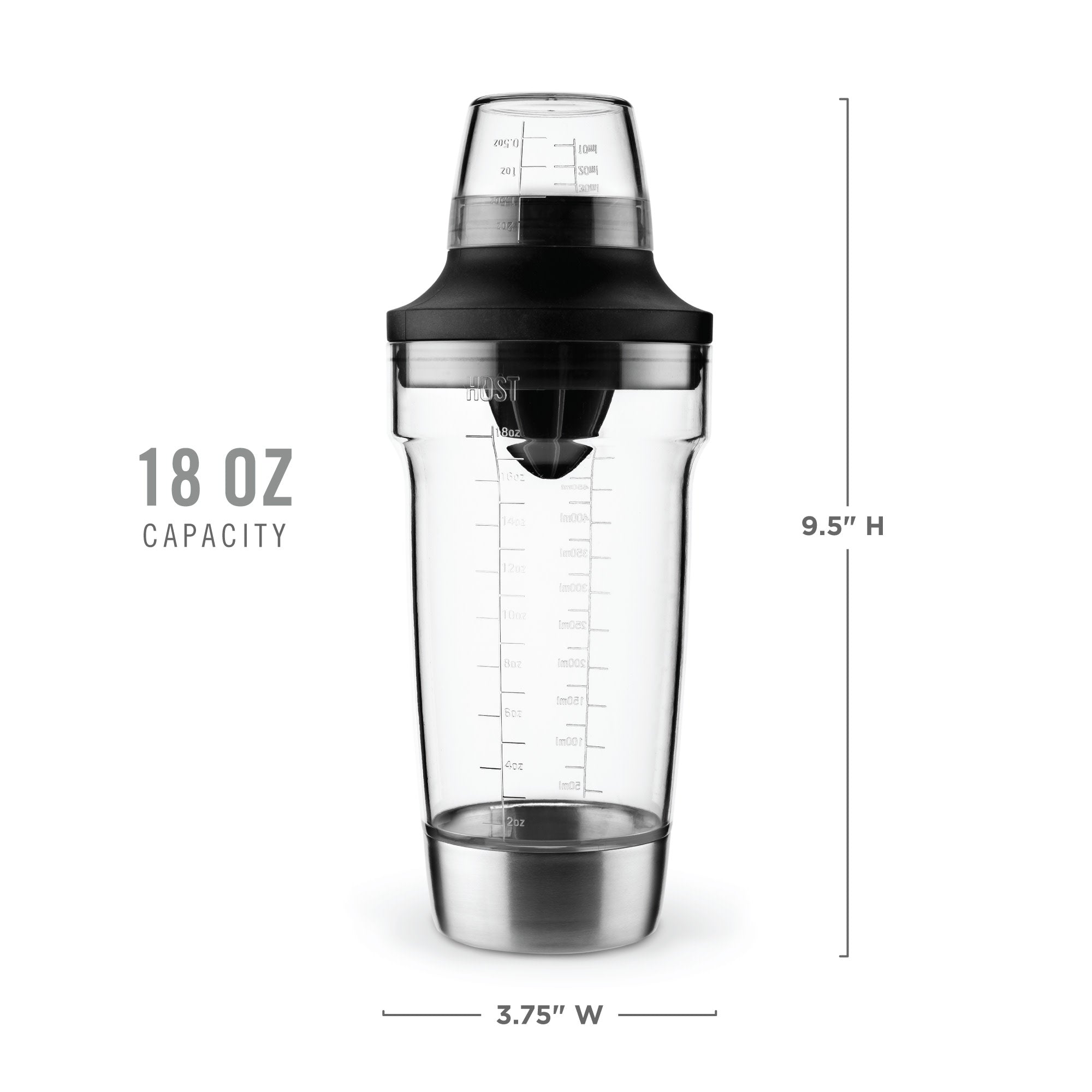 Cocktail Shaker - Decor Addict, LLC