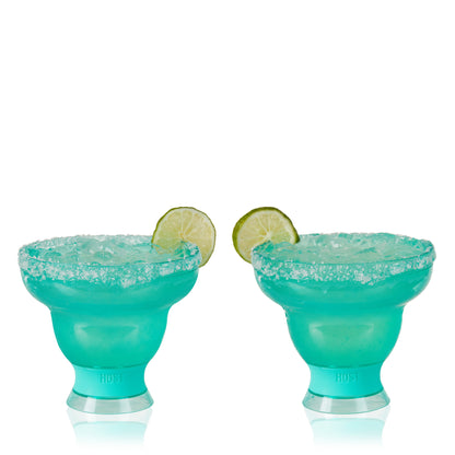 Margarita FREEZE™ in Aqua Blue, Set of 2 - Decor Addict, LLC