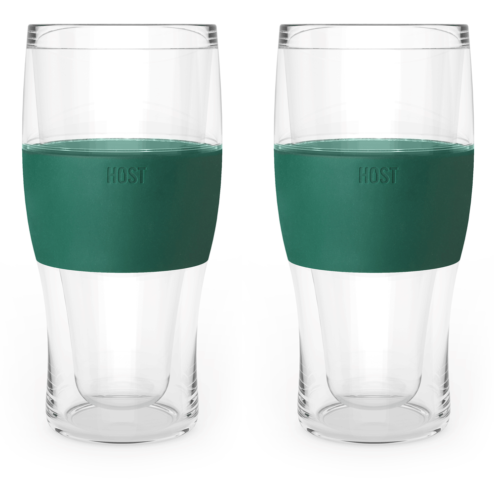 Beer FREEZE™ in Green, Set of 2 - Decor Addict, LLC