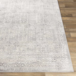 Michie Gray Area Rug - Decor Addict, LLC