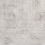 Michie Gray Area Rug - Decor Addict, LLC