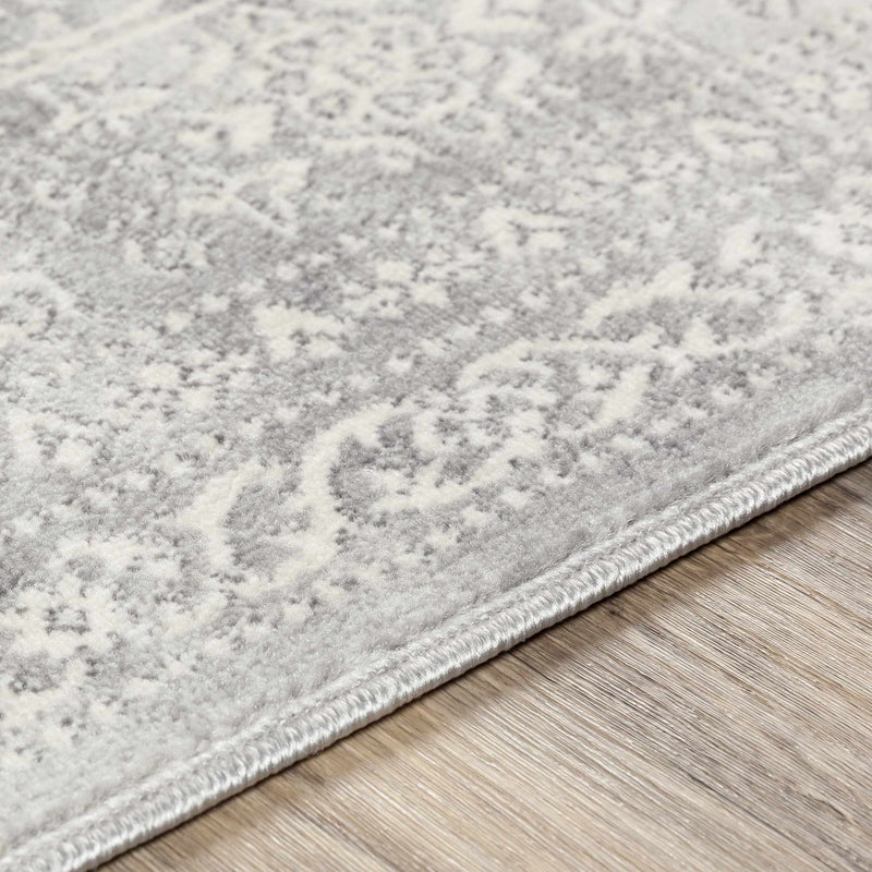 Michie Gray Area Rug - Decor Addict, LLC