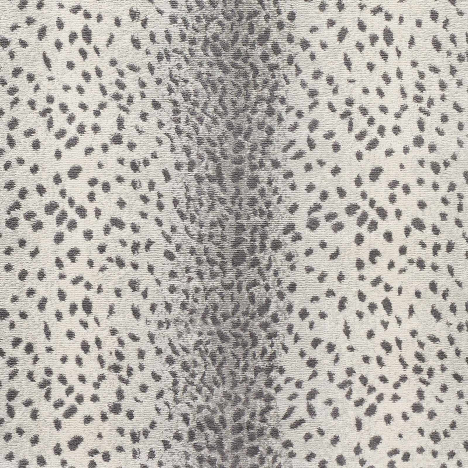 Pointblank Gray Leopard Print Rug - Decor Addict, LLC