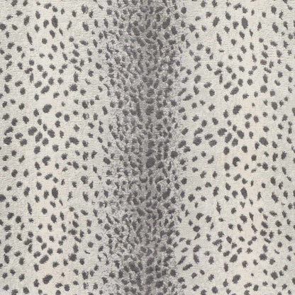Pointblank Gray Leopard Print Rug - Decor Addict, LLC