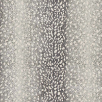 Pointblank Gray & Charcoal Leopard Print Rug - Decor Addict, LLC