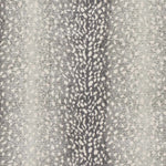 Pointblank Gray & Charcoal Leopard Print Rug