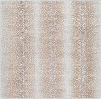 Pointblank Tan Leopard Print Rug - Decor Addict, LLC