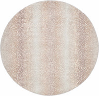 Pointblank Tan Leopard Print Rug - Decor Addict, LLC