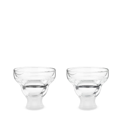 Glass Margarita FREEZE™ , Set of 2 - Decor Addict, LLC