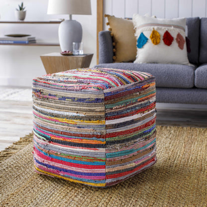 Yachats Pouf - Decor Addict, LLC