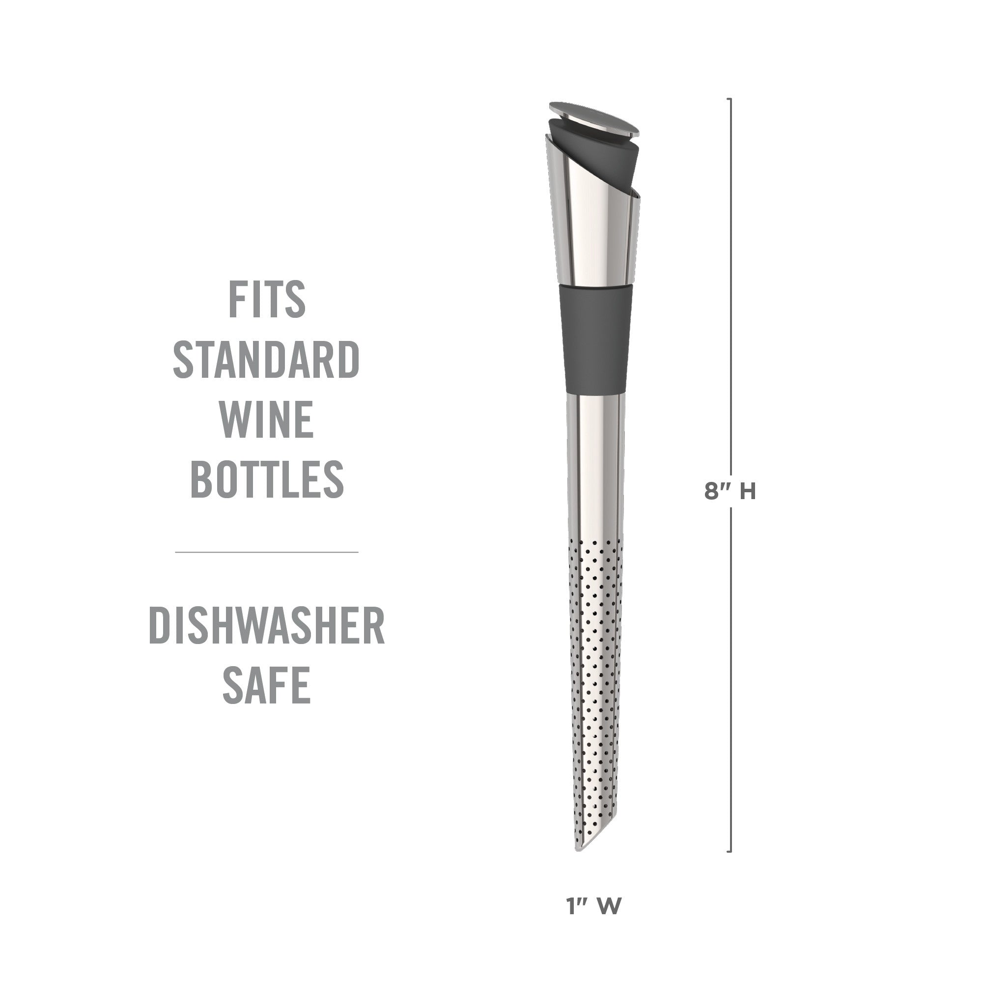 Filter Wine Pour Spout - Decor Addict, LLC