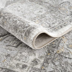 Liverpool Light Gray Area Rug - Decor Addict, LLC