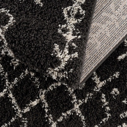Godalming Black Plush Carpet - Decor Addict, LLC