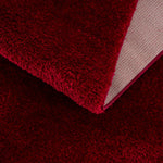 Heavenly Solid Red Plush Rug - Decor Addict, LLC