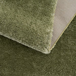 Heavenly Solid Green Plush Rug - Decor Addict, LLC