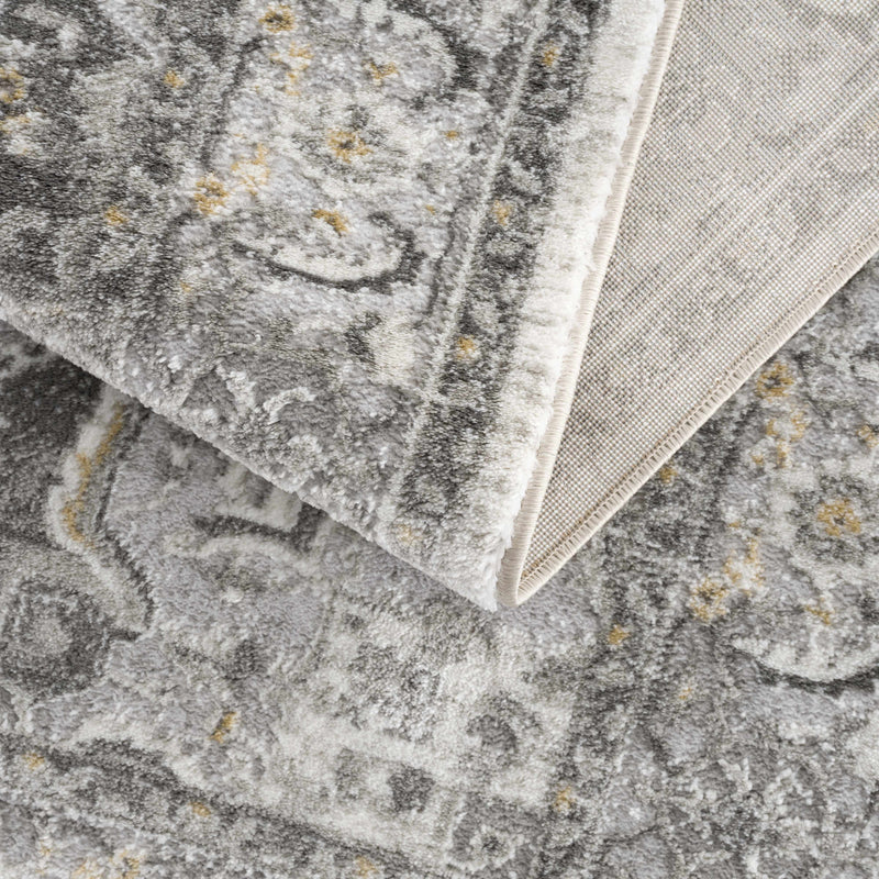 Liverpool Light Gray Area Rug - Decor Addict, LLC