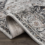 Liverpool Dark Gray Area Rug - Decor Addict, LLC