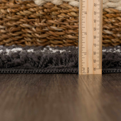Godalming Black Plush Carpet - Decor Addict, LLC